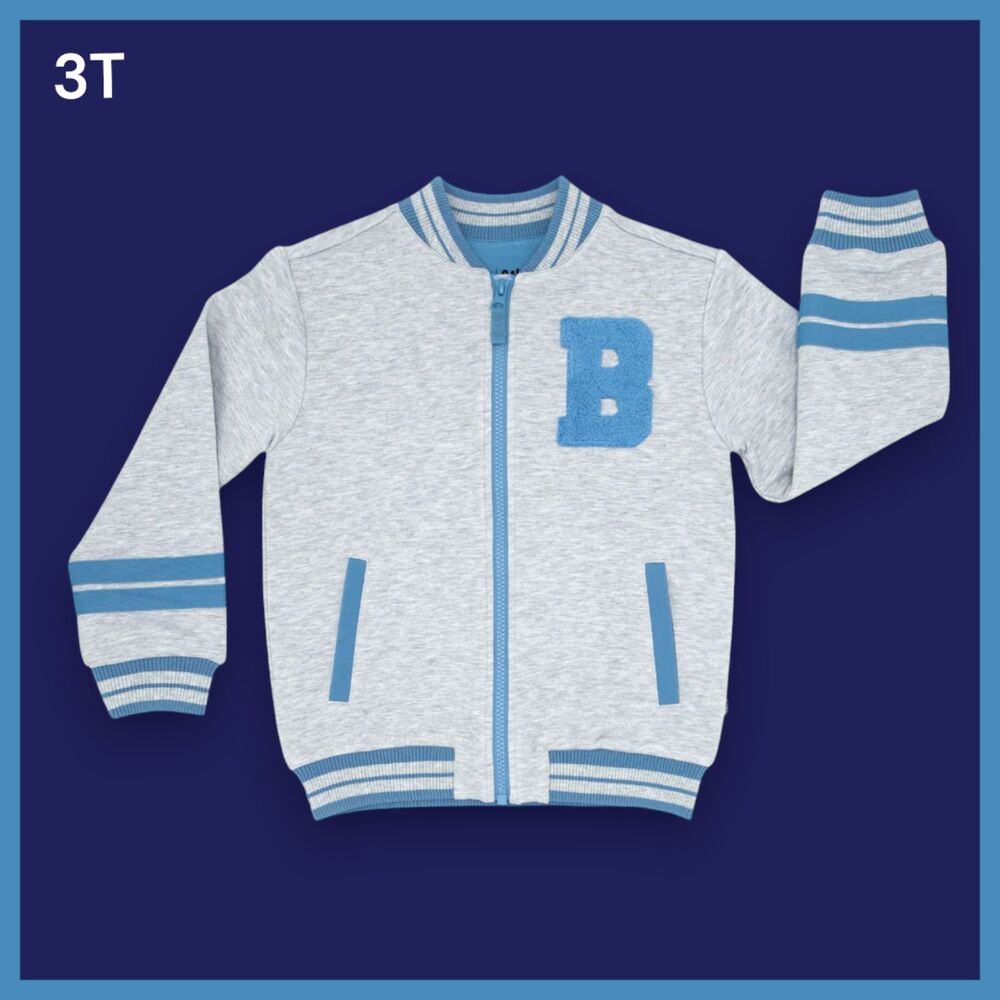 Little Sleepies Bluey Bomber Jacket 3T NIB